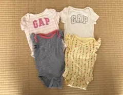 babygap ロンパース　4点セット　夏用