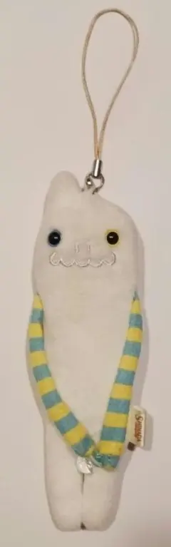 モケケ ストラップ ぬいぐるみ