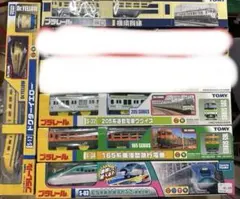 TOMY プラレール 車両セット5両