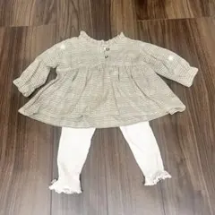 ママラク　パンツシャツセット