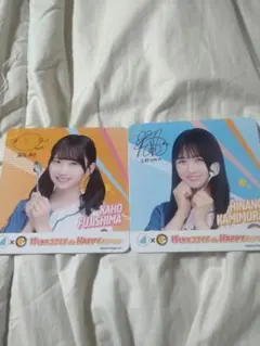 日向坂46 金村美久　上村ひなの　直筆サイン入りチェキ 2025年最新】上村ひなの サインの人気アイテム - メルカリ