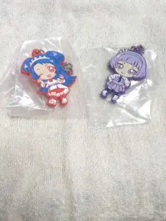 ひみつのアイプリ　ラバーマスコット　ビビ　チィ