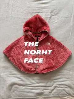 THE NORTH FACE ネイビー ポンチョ BM 80-90cm