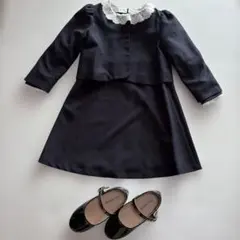 B:MING by BEAMS セレモニーワンピース　ボレロ　シューズ　120