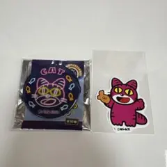 たべっ子どうぶつ　ねこ　2点