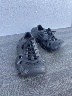BALENCIAGA HDレースアップシューズ ラバーシューズ ブラック 36のサムネイル
