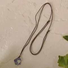 シー陶器ペンダントネックレス②