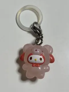 サンリオ　めじるしアクセサリー　マイメロディ　ラテクマ