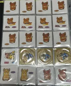 ポケモンパンシール セット パモ 23枚セット