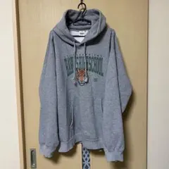 GU ジーユー パーカー ストレンジャー・シングス ホーキンス グレー 3XL