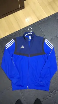adidas ピステジャケット 青セット