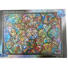 新品未開封 ディズニー ステンドグラス ジグソーパズル 500ピースのサムネイル