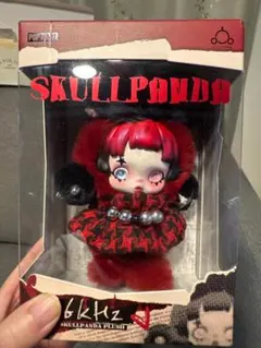 ハ*ナ様 POPMART SKULLPANDA 6khz ヨーロッパ限定スカルパ - メルカリ