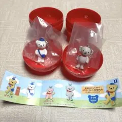 ぽすくま ガチャガチャボールチェーン マスコット