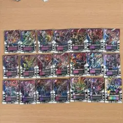 仮面ライダー ライドケミートレカ L 21枚