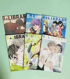 未読『B+LIBRARY vol.13〜vol.18 』 6冊セット