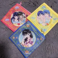 らんま1/2 ポーチ 3点セット