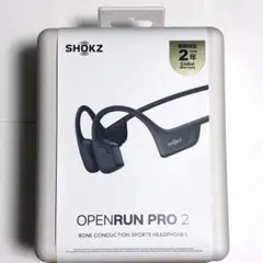 SHOKZ OPENRUN PRO 2 骨伝導イヤホンのサムネイル