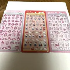 【正規品】ボンボンドロップシールミニ サンリオ3点　ボンドロ　キティ　マイメロ