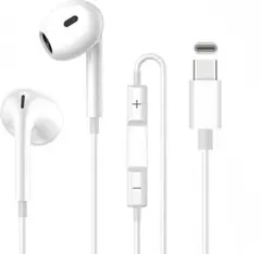 ✨️新品 未使用 iPhone15/16対応 タイプＣ イヤホン 有線