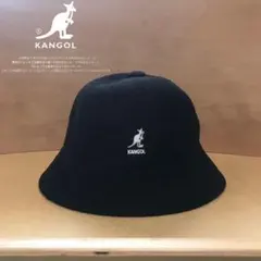 【新品】KANGOL カンゴール バケットハット ブラック レディース
