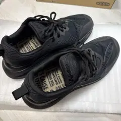KEEN WK400 ブラック 27.5cm ウォーキングシューズのサムネイル