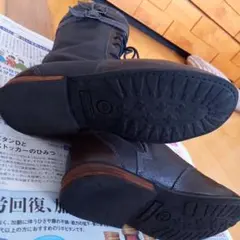 ティンバーランド　本革ブーツ