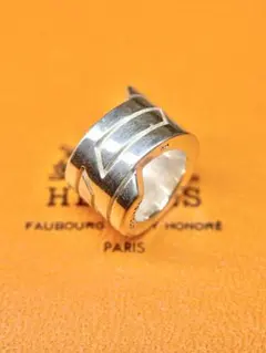 HERMES エルメス イタリーク シルバー チョーカー ネックレス 925