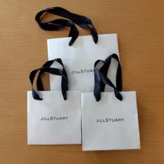 ジルスチュアート　ショッパー　ショップ袋 3枚　まとめ売り