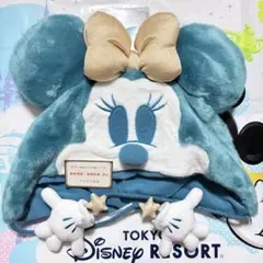 ディズニー⭐️ファンキャップ 25周年 ミニー ジュビリーブルー