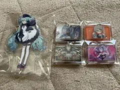 DECO*27 MVアクリルチャーム 4つセット ボカロ 初音ミク