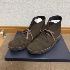 レア✨️ Clarks クラークス ワラビー ブラウン スエードのサムネイル