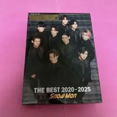 〖Snow Man〗THE BEST　初回限定盤A