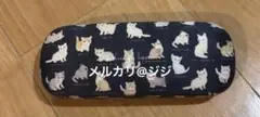 フランシュリッペ メガネケース 猫図鑑