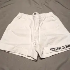 SISTER JENNI ホワイトショートパンツ 160cm