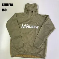 ATHLETA ライトウインドシェルプルオーバー キッズ 150 美品のサムネイル