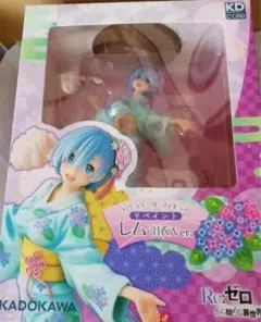Re：ゼロから始める異世界生活 レム リペイント　浴衣Ver. 一番くじ