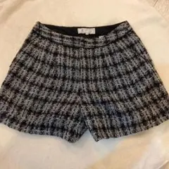 ロペピクニック　ツイード ショートパンツ