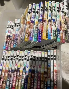 マギ 漫画 1巻〜37巻 全巻セット　※25.27欠品