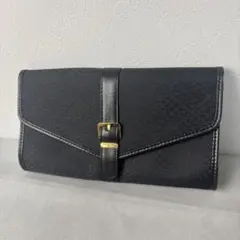 ロンジン クラッチバッグ レザー キャンバス