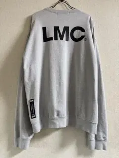 LMC ロゴスウェット 杢グレー XL 美品ストリート