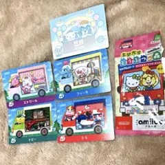 amiiboカード　あつ森　サンリオ　Nintendo swich