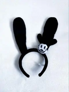 オズワルドウサギ耳カチューシャ ディズニー