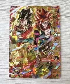 スーパードラゴンボールヒーローズ UM8-SEC2 CP ゴジータゼノ