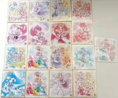 公*o様 プリキュア 色紙art バンダイセット