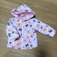 アンパンマン　ピンク ダウンジャケット 95cm