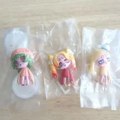 ウイルスイーツ　ガチャ　フィギュアコレクション　 tea break　3種セット