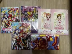 ラブライブ！グッズたち、まどマギフィギュア　 欲しい物個別で調整可能