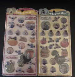 正規品　スンスン　うるちゅるシール　パペットスンスン