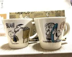 スヌーピー マグカップ 2個セット